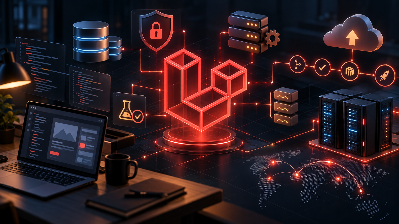 Imagen de Laravel 13 desde cero: crea y publica una aplicación real