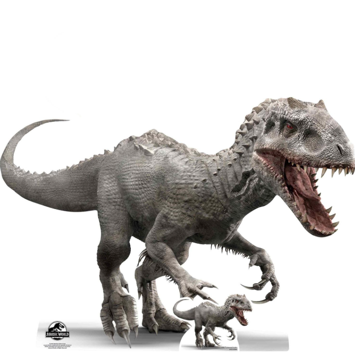 Imagen del post Indominus Rex vs Spinosaurus